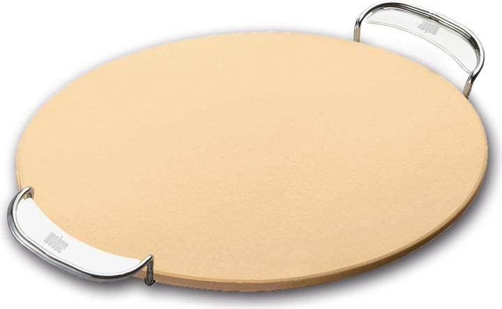Weber Gourmet BBQ System Pizzastein Einsatz