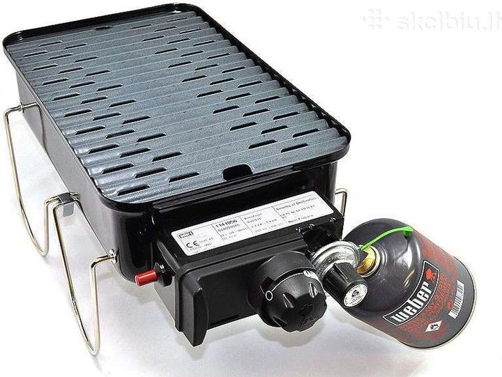 Produktbild Weber Go-Anywhere (1.90 kW)