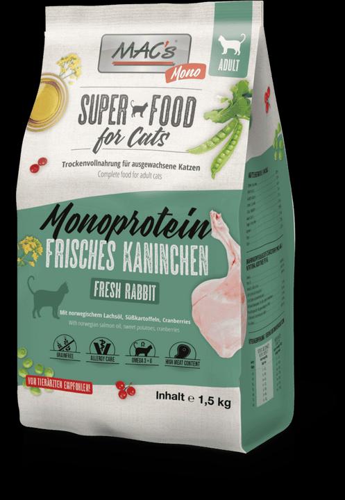 Produktbild MAC's Katzenfutter trocken (Adult, 1 Stk., 1500 g)