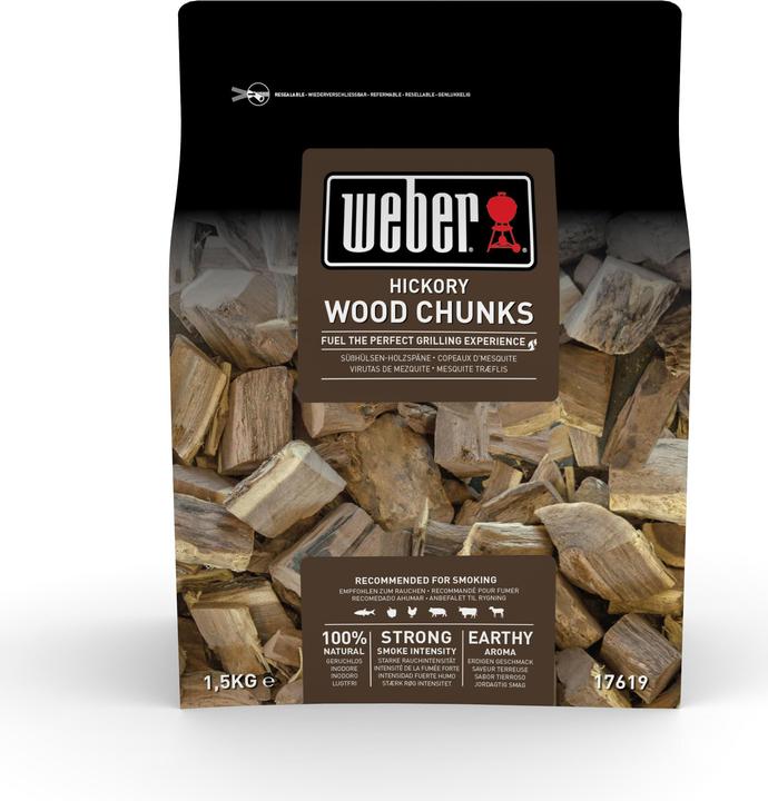 Actual product image Weber wood chunks
