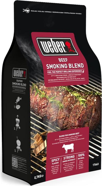 Weber Chips à fumer