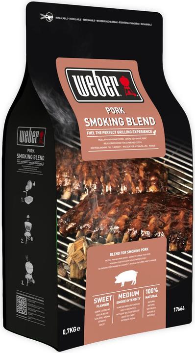 Actual product image Weber Smoking chips