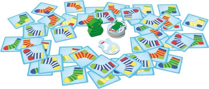 Actual product image Haba Socks Gamble (German)