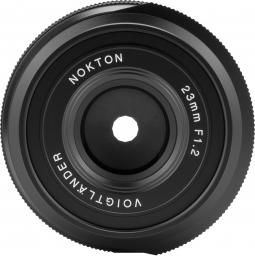 Produktbild Voigtländer Nokton 23mm f/1.2 Fujifilm X (Fujifilm X, APS-C / DX)