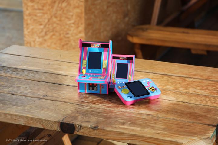 Actual product image MyArcade My Arcade DGUNL-7023 MS. PAC-MAN Nano Player Pro Portable Retro Arcade