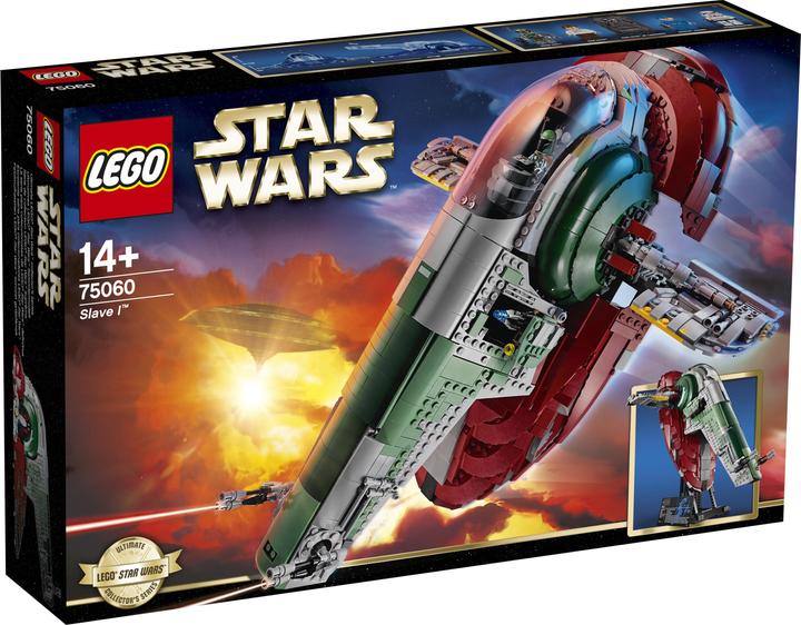 LEGO Star Wars Esclave I (75060, LEGO Star Wars, LEGO difficiles à trouver)