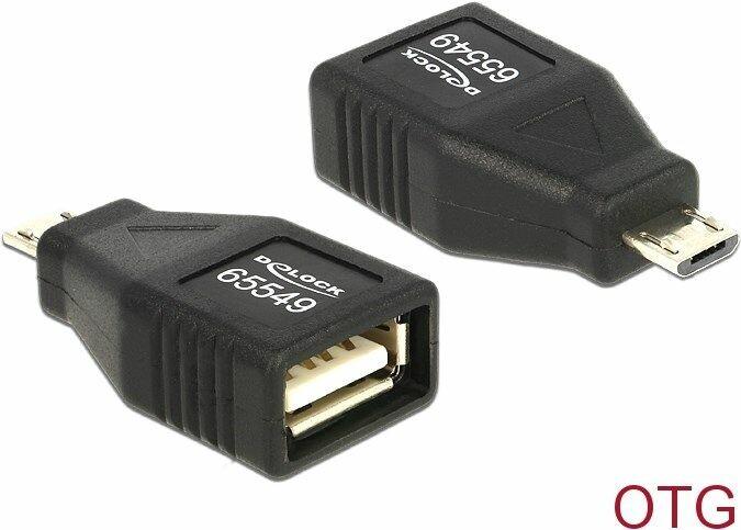 Produktbild Delock USB-Adapter - Micro-USB Typ B (0.05 m, USB 2.0)