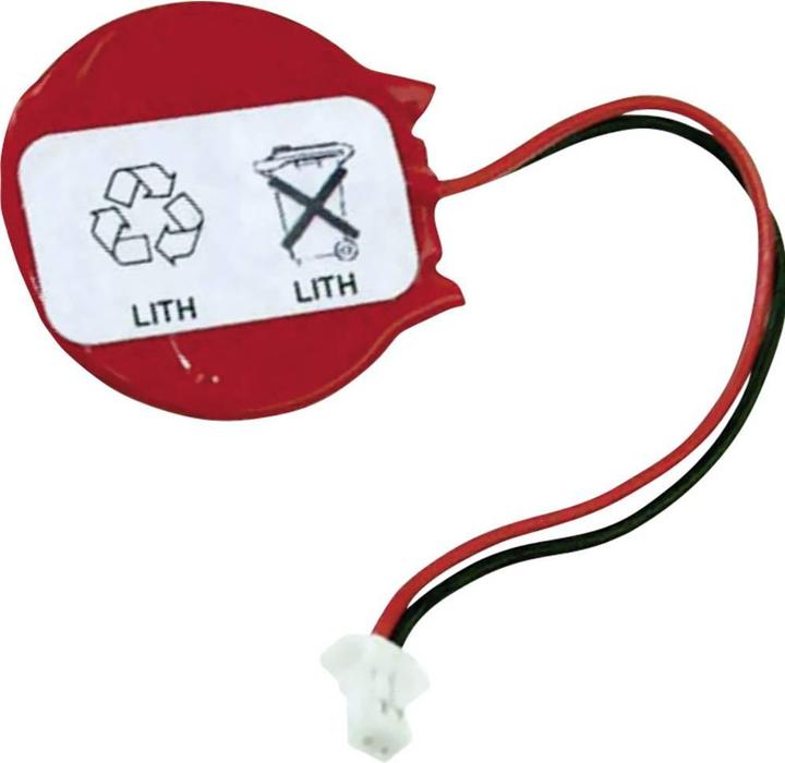 Produktbild XCell Knopfzelle mit Stecker (1 Stk., CR2032, 200 mAh)