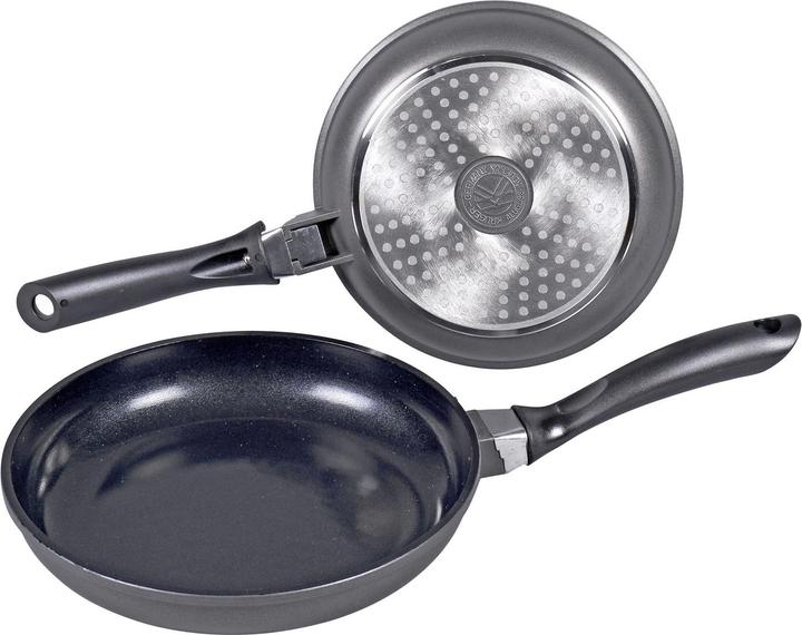 Actual product image Krüger Frying pan 'Potsdam (24 cm, Frying pan, Cast aluminium)