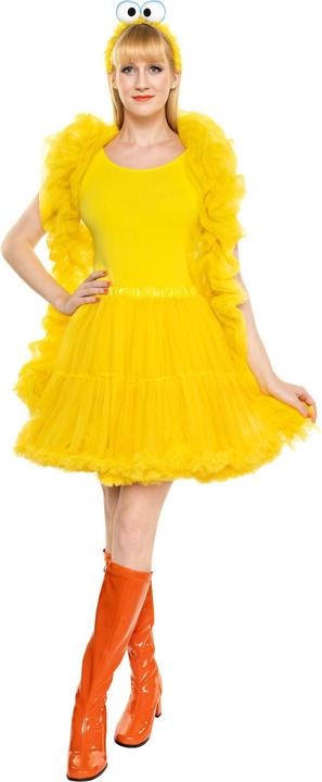 Produktbild Maskworld Die Sesamstrasse Bibo Tutu - Kostüm für Fasching (One Size)