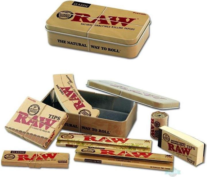 RAW Boîte de démarrage