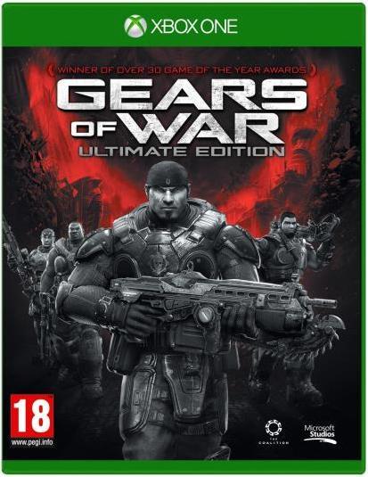 Microsoft Gears of War Ultimate Edition (Xbox One X, Xbox Series X, IT)