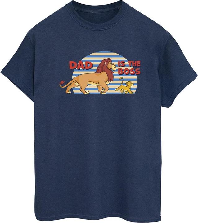 Immagine prodotto Disney The Lion King Dad Boss Maglietta Ampia Donna (S)