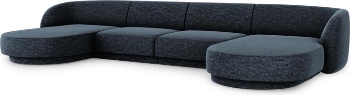 Actual product image Micadoni Panoramic Sofa, "Miley", 5 Seats, 330x156x70Made in Europe (Sofa landscape)