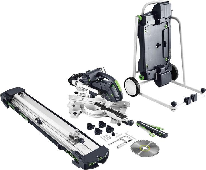 Produktbild Festool KS 60 E-UG- Set/XL Kapex Afkortzaag 574789