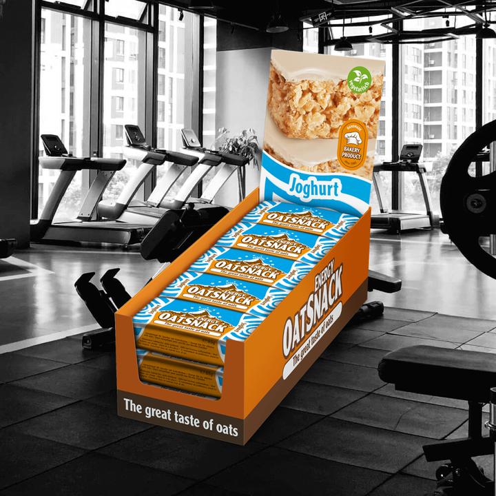 Actual product image Energy OatSnack OatSnack (Yogurt, 1 pcs., 65 g)