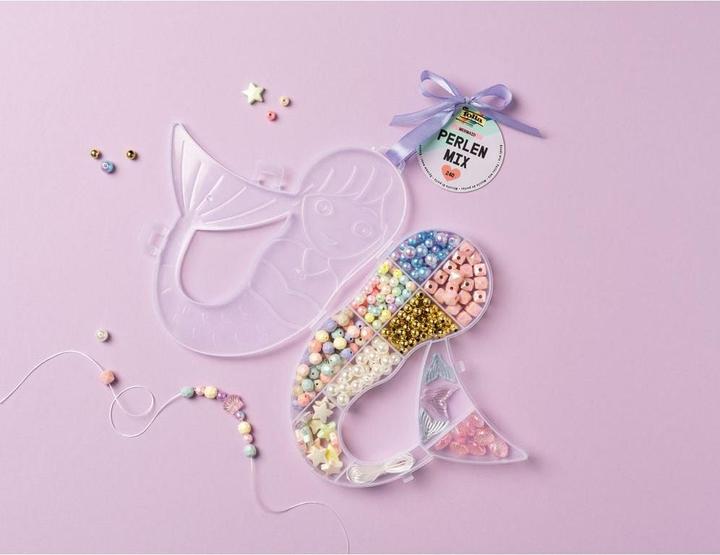 Produktbild Folia Perlen-Set Mermaid
