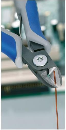 Actual product image Knipex Precision Electronics Diagonal Cutter (125 mm)