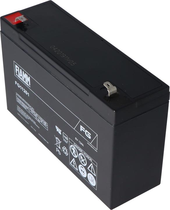 Image du produit XCell Batterie au plomb rechargeable compatible avec le lit médical Völker S960-2W (1 pcs, Spécifique à l'appareil, 1200 mAh, Piles rechargeables + chargeur)