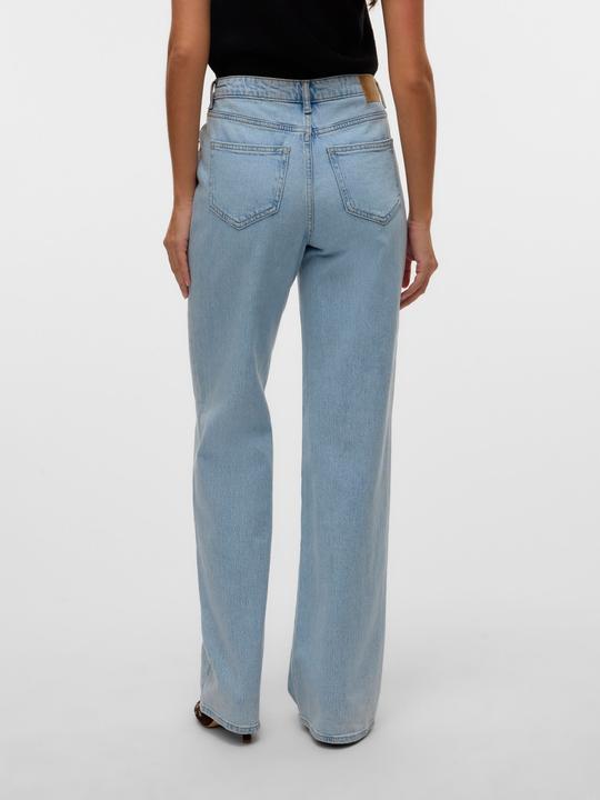 Produktbild Vero Moda VMMELISA Mid Rise Weiter Beinschnitt Jeans Weit geschnitten (W27/L32)