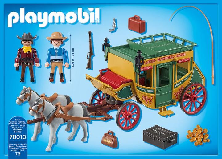 Actual product image Playmobil Western Carriage (70013, Playmobil Western)