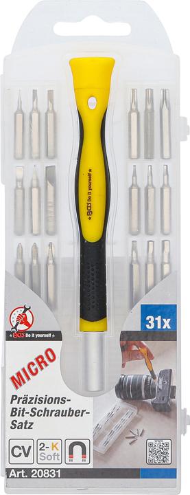 Produktbild BGS Präzisions-Bit-Schrauber-Satz (2,0/3,0/4,0/5,0/6,0/8,0 mm)