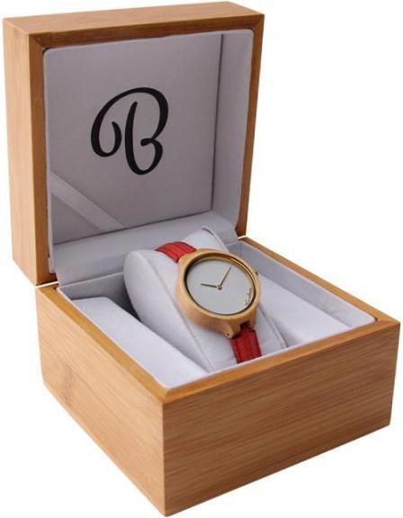 Image du produit Bambuu Horloge en bois (Montre analogique, 38 mm)