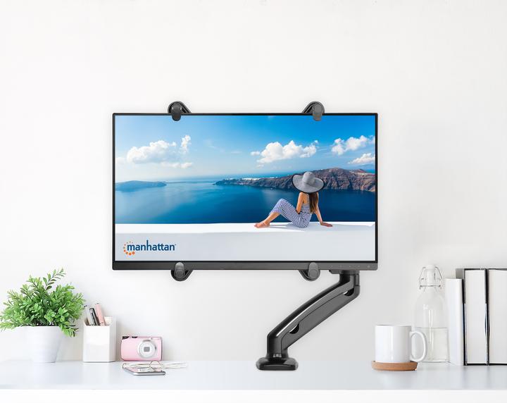 Produktbild Manhattan VESA-Adapter Set Für Monitore ohne VESA-Bohrungen (Wand, 27.01")