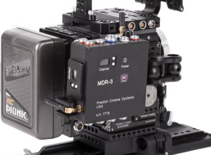 Actual product image Wooden Camera Preston MDR3 / MDR4 Ultra Arm Mounting Kit (3/8-16 ARRI Accessory Mount)