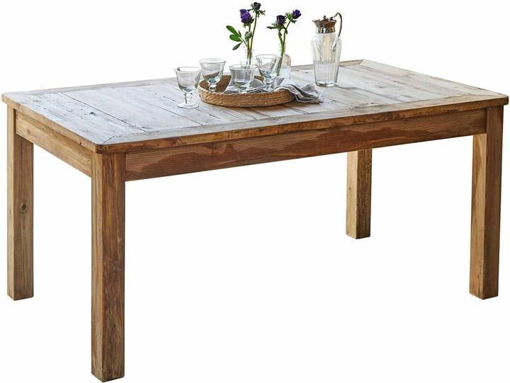 Produktbild Loberon Tisch Amherst braun (74 x 160 x 90 cm)