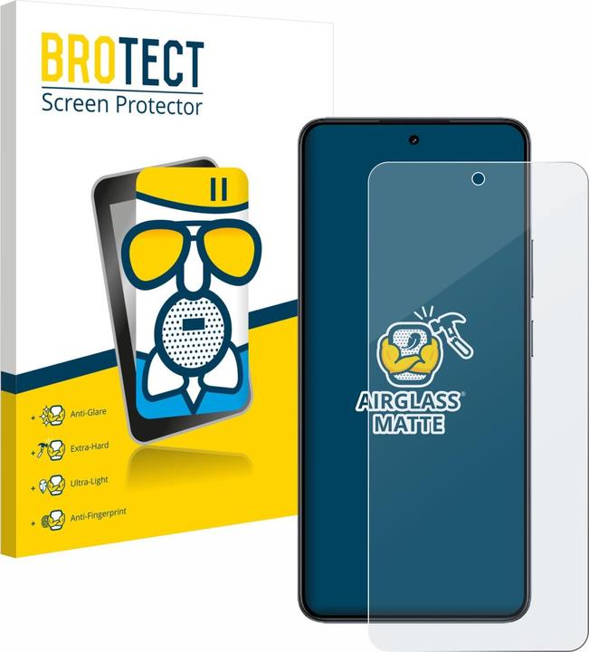 Actual product image BROTECT AirGlass Glass Matte (1 Piece, Xiaomi 14T)