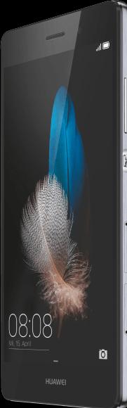 Actual product image Huawei P8 Lite (16 GB, Black, 5", Hybrid Dual SIM, 13 Mpx, 4G)