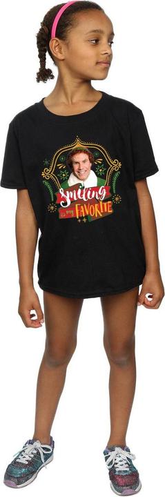 Image du produit Elf - T-shirt BUDDY SMILING - Fille (140, 146)