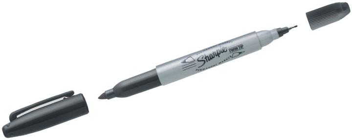Produktbild Sharpie Permanentmarker S0810840 Rundspitze Fein Schwarz (Schwarz, 0.90 mm, 1 x)