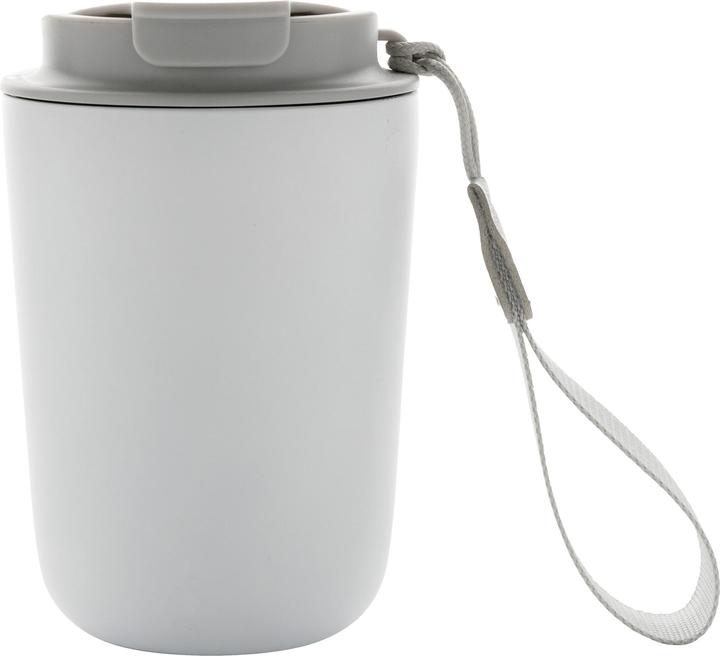 Actual product image Xd Collection Cuppa Lanyard Recycled Stainless Steel Tumbler (0.38 l)