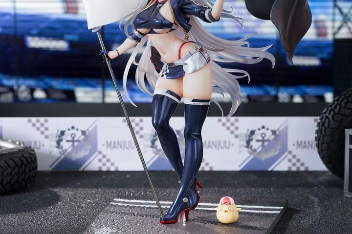 Actual product image Apex Azur Lane PVC Statue 1/7 Prinz Eugen Final Lap Ver. 30 cm