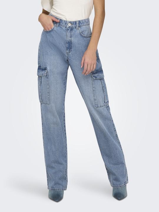Actual product image Only Straight cut High waist Straight fit jeans (W31/L30)