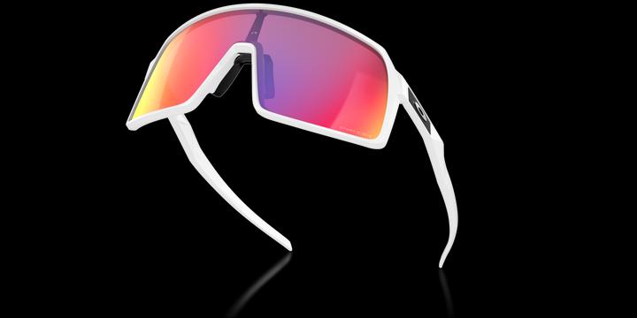Actual product image Oakley Sutro (Mat white, Prizm Road)
