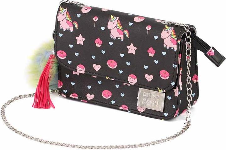 Image du produit Oh My Pop! Sac à bandoulière Satchel Chain Popnicorn