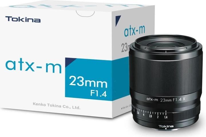 Immagine prodotto Tokina AT-X M 23 mm/1.4 Sony E (Sony E, APS-C / DX)