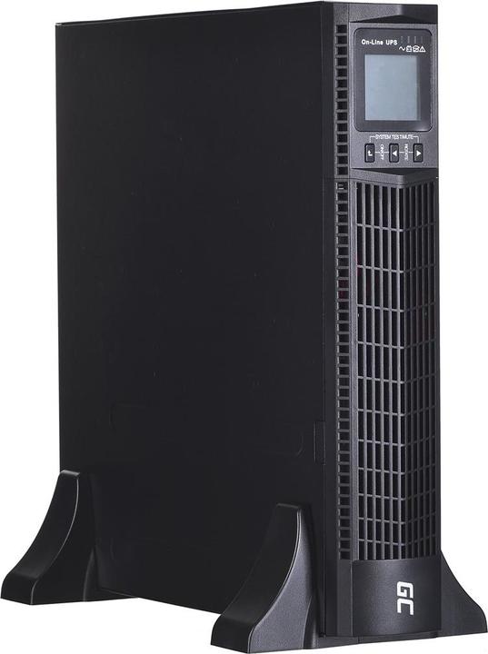 Actual product image GreenCell RTII 1000VA 900W for Server Rack Black - Online UPS (1000 VA, 900 W, Online double converter UPS)