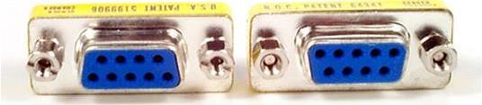 Produktbild StarTech Db9 Gender Changer (0.02 m)