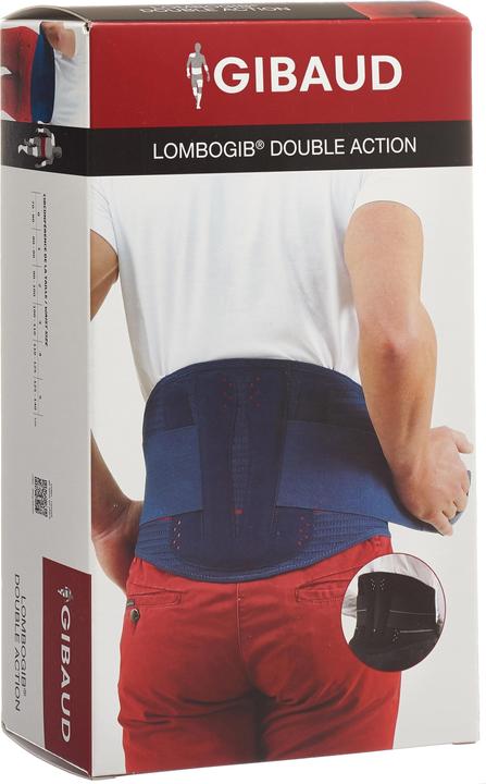 Gibaud Lombogib Double Action 26cm Gr3 100-110cm blau (3)