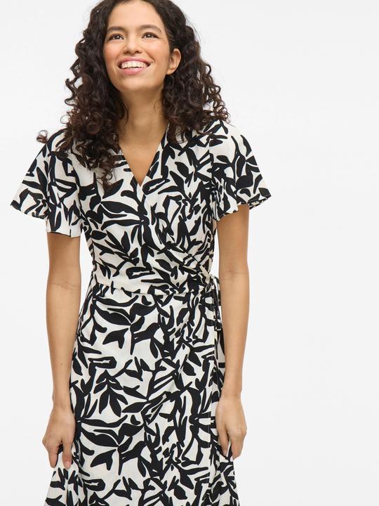 Actual product image Vila Kurzärmeliges Wickelkleid (36)