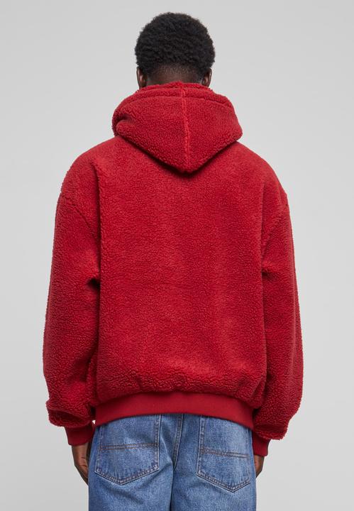 Actual product image Karl Kani KM233-019-2 KK Varsity Teddy Full Zip Hoodie (M)
