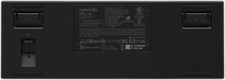 Image du produit Logitech G PRO X 60 (CH, Sans fil)