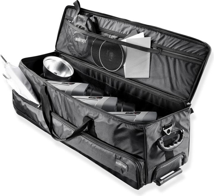 Actual product image Walimex Studio Trolley XL (Camera shoulder bag, 10 l)