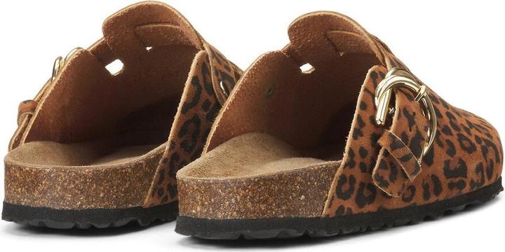 Produktbild La Redoute Collections Clogs mit Leopardenmuster (36)