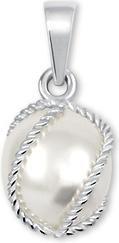 Immagine prodotto Brilio Argento - Ciondolo in argento con perla sintetica 448 001 00594 04