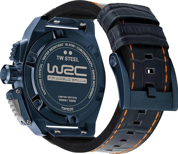 Immagine prodotto TW-Steel TW1020 Cronografo Fia World Rally Limited 46mm 10ATM (Cronografo, 46 mm)